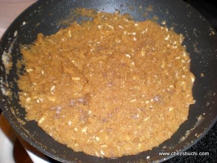 sooji halwa